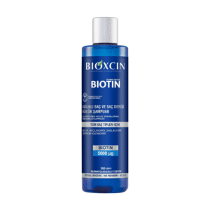 شامپو ضد ریزش روزانه مو بیوکسین BIOXIN مدل BIOTIN حجم 300 میلی لیتر_68f26749c8ccd.png شامپو ضد ریزش روزانه مو بیوکسین BIOXIN مدل BIOTIN حجم 300 میلی لیتر