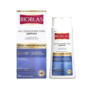شامپو ضد ریزش مو بیوبلاس BIOBLAS مدل COMPLEX B19 (مو خشک و نرمال) حجم 360 میلی لیتر_68f26801cd543.jpeg شامپو ضد ریزش مو بیوبلاس BIOBLAS مدل COMPLEX B19 (مو خشک و نرمال) حجم 360 میلی لیتر