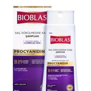 شامپو ضد ریزش مو بیوبلاس BIOBLAS مدل COMPLEX B19 (مو چرب) حجم 360 میلی لیتر_68f268084a387.png شامپو ضد ریزش مو بیوبلاس BIOBLAS مدل COMPLEX B19 (مو چرب) حجم 360 میلی لیتر