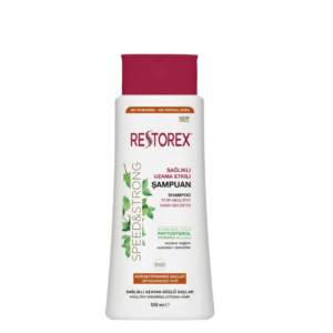شامپو ضد ریزش مو رستورکس RESTOREX مدل Damaged Hair (موی آسیب دیده – نارنجی) حجم 500 میلی لیتر