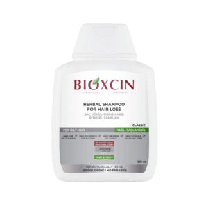 شامپو ضد ریزش موی چرب بیوکسین Bioxcin سری KLASIK مدل YAGLI حجم 300 میلی لیتر