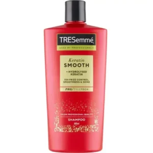 شامپو مو ترزمه TRESEMMEمدل KERATIN SMOOTH (قرمز) حجم 685 میلی لیتر_68f2678d5c8a3.webp شامپو مو ترزمه TRESEMMEمدل KERATIN SMOOTH (قرمز) حجم 685 میلی لیتر