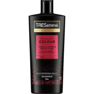 شامپو مو ترزمه TRESEMMEمدل REVITALISE COLOUR (مشکی قرمز) حجم 685 میلی لیتر_68f2678748a18.webp شامپو مو ترزمه TRESEMMEمدل REVITALISE COLOUR (مشکی قرمز) حجم 685 میلی لیتر