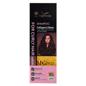 شامپو مو فاقد سولفات موی فر لایت نس LIGHTNESS مدل COLLAGEN & BOTOX حجم 900 میلی لیتر_68fcf9b9038a1.jpeg شامپو مو فاقد سولفات موی فر لایت نس LIGHTNESS مدل COLLAGEN & BOTOX حجم 900 میلی لیتر