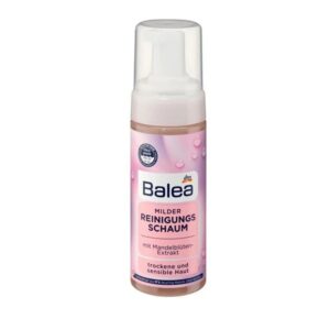 فوم شستشو صورت باله آ BALEA مدل SENSIBLE HAUT (گل رز-پوست خشک و حساس) حجم 150 میلی لیتر_68f267e83b749.jpeg فوم شستشو صورت باله آ BALEA مدل SENSIBLE HAUT (گل رز-پوست خشک و حساس) حجم 150 میلی لیتر