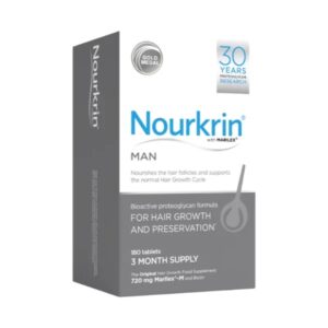 قرص ضد ریزش و تقویت مو آقایان نورکرین NOURKRIN تعداد ۱۸۰ عددی_68f2671c2d0ed.jpeg قرص ضد ریزش و تقویت مو آقایان نورکرین NOURKRIN تعداد ۱۸۰ عددی