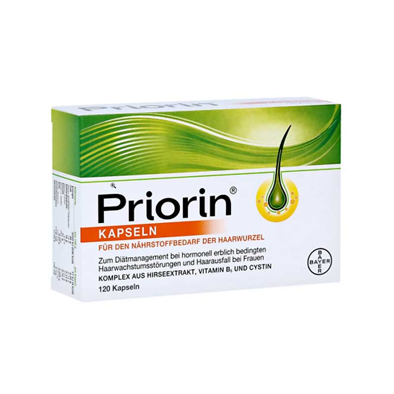 قرص ضدریزش و تقویت مو پریورین Priorin تعداد 120 عددی