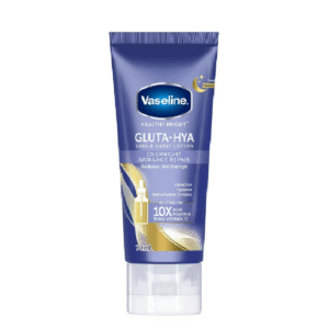 لوسیون تیوپی وازلین VASELINE سری HEALTHY BRIGHT مدل RADIANCE REPAIR (آبی) حجم 300 میلی لیتر