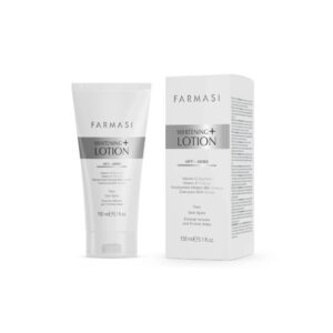 لوسیون روشن کننده و ضد پیری فارماسی FARMASI مدل WHITING+LOTION حجم 150 میلی لیتر_68ff9cfc213ff.jpeg لوسیون روشن کننده و ضد پیری فارماسی FARMASI مدل WHITING+LOTION حجم 150 میلی لیتر