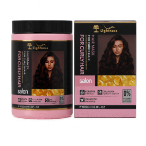 ماسک مو فاقد سولفات موی فر لایت نس LIGHTNESS مدل COLLAGEN & BOTOX حجم 1000 میلی لیتر_68fcf9a26ef1f.png ماسک مو فاقد سولفات موی فر لایت نس LIGHTNESS مدل COLLAGEN & BOTOX حجم 1000 میلی لیتر