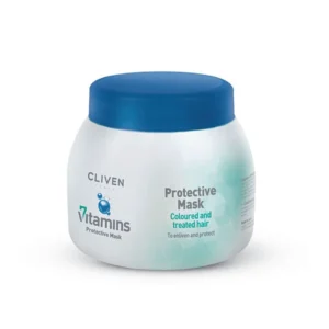 ماسک مو کلیون CLIVEN مدل PROTECTIVE (آبی) حجم 500 میلی لیتر_68f267bb0dabd.webp ماسک مو کلیون CLIVEN مدل PROTECTIVE (آبی) حجم 500 میلی لیتر