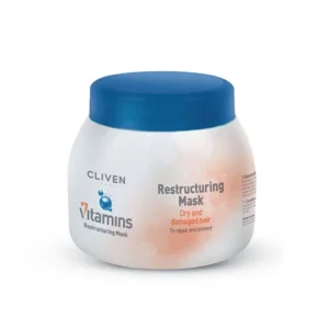 ماسک مو کلیون CLIVEN مدل RESTRUCTURING (نارنجی) حجم 500 میلی لیتر_68f267c0a3a33.webp ماسک مو کلیون CLIVEN مدل RESTRUCTURING (نارنجی) حجم 500 میلی لیتر