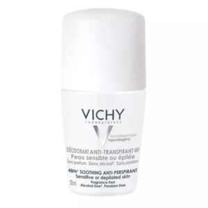 مام رول ضد تعریق ویشی VICHY مدل SANS PARFUM (در سفید) حجم 50 میلی لیتر_68f266dfdccaa.jpeg مام رول ضد تعریق ویشی VICHY مدل SANS PARFUM (در سفید) حجم 50 میلی لیتر