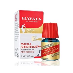 محلول تقویت کننده ناخن ماوالا MAVALA مدل +SCIENTIFIQUE K حجم ۵ میلی لیتر_68f2670710f9d.jpeg محلول تقویت کننده ناخن ماوالا MAVALA مدل +SCIENTIFIQUE K حجم ۵ میلی لیتر