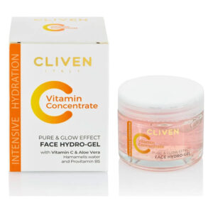 کرم آبرسان روشن کننده پوست کلیون CLIVEN مدل VITAMIN C حجم 50 میلی لیتر