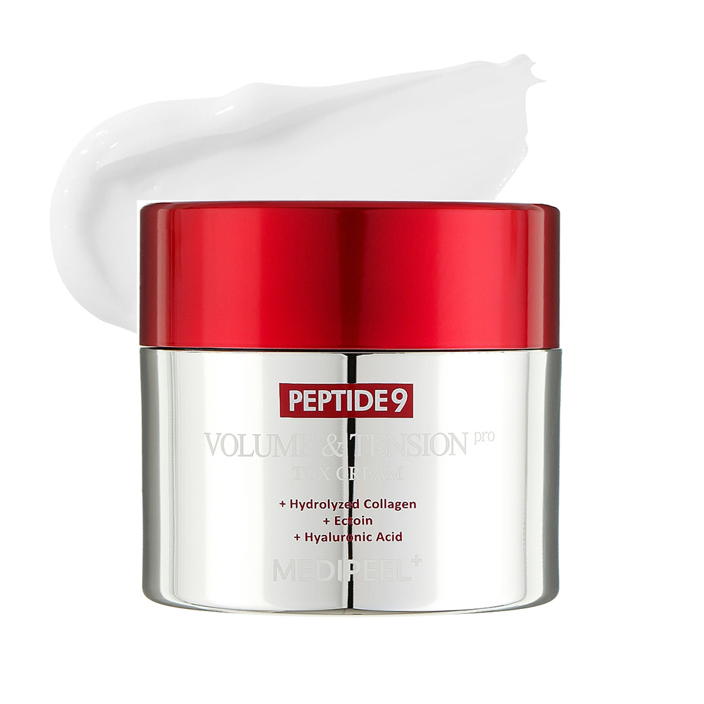 کرم جوانساز مدی پیل +MEDIPEEL سری PEPTIDE 9 مدل VOLUME & TENSION PRO حجم ۵۰ میلی لیتر