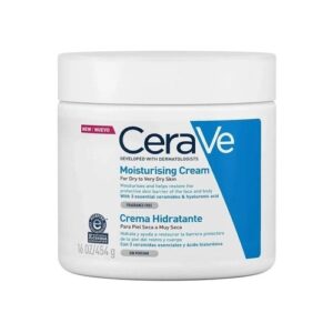 کرم مرطوب کننده سراوی CERAVE مدل MOISTURISING وزن 454 گرم
