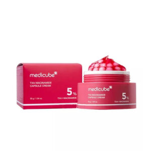 کرم کپسولی نیاسینامید مدی کیوب MEDICUBE مدل TXA NIACINAMIDE وزن 55 گرم_68f7b1dbec2e8.jpeg کرم کپسولی نیاسینامید مدی کیوب MEDICUBE مدل TXA NIACINAMIDE وزن 55 گرم
