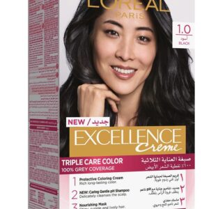 کیت رنگ مو لورال LOREAL سری EXCELLENCE CREME شماره 1.01 رنگ مشکی پر کلاغی_68f26aca7c51a.jpeg کیت رنگ مو لورال LOREAL سری EXCELLENCE CREME شماره 1.01 رنگ مشکی پر کلاغی