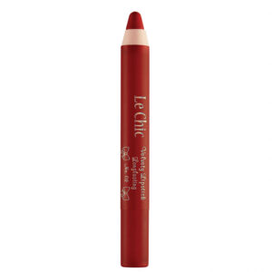 رژ لب مدادی مخملی لچیک LE CHIC مدل VELVERY شماره 02