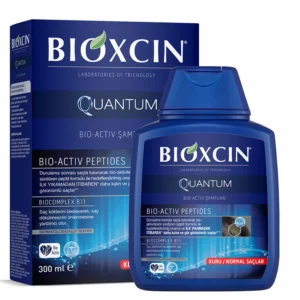شامپو ضد ریزش بیوکسین BIOXCIN مدل QUANTUM مناسب موی خشک و نرمال حجم 300 میلی لیتر_6920088ee0787.webp شامپو ضد ریزش بیوکسین BIOXCIN مدل QUANTUM مناسب موی خشک و نرمال حجم 300 میلی لیتر