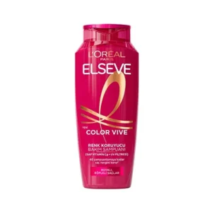 شامپو مو لورال LOREAL مدل COLOR VIVE (قرمز) حجم 300 میلی لیتر
