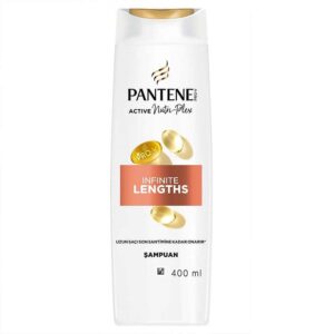 شامپو مو پنتن PANTENE مدل INFINITE LENGTHS (نارنجی) حجم 400 میلی لیتر_6912f46a16cae.jpeg شامپو مو پنتن PANTENE مدل INFINITE LENGTHS (نارنجی) حجم 400 میلی لیتر