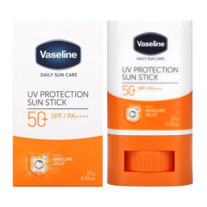 ضد آفتاب استیکی وازلین VASELINE مدل DAILY SUN CARE SPF50 وزن 15 گرم_691068a100d0a.jpeg ضد آفتاب استیکی وازلین VASELINE مدل DAILY SUN CARE SPF50 وزن 15 گرم