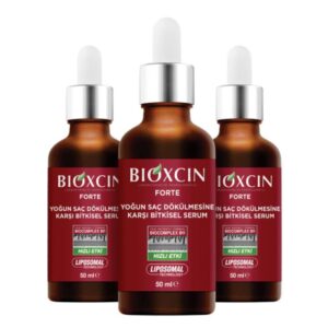 پک 3 عددی سرم ضد ریزش و تقویت کننده مو بیوکسین BIOXCIN مدل FORTE حجم 50 میلی لیتر_692007e83c539.jpeg پک 3 عددی سرم ضد ریزش و تقویت کننده مو بیوکسین BIOXCIN مدل FORTE حجم 50 میلی لیتر