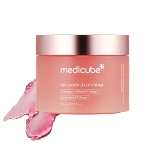 ژل کرم کلاژن مدی کیوب MEDICUBE مدل COLLAGEN JELLY CREAM حجم 110 میلی لیتر_69072e19d3875.webp ژل کرم کلاژن مدی کیوب MEDICUBE مدل COLLAGEN JELLY CREAM حجم 110 میلی لیتر