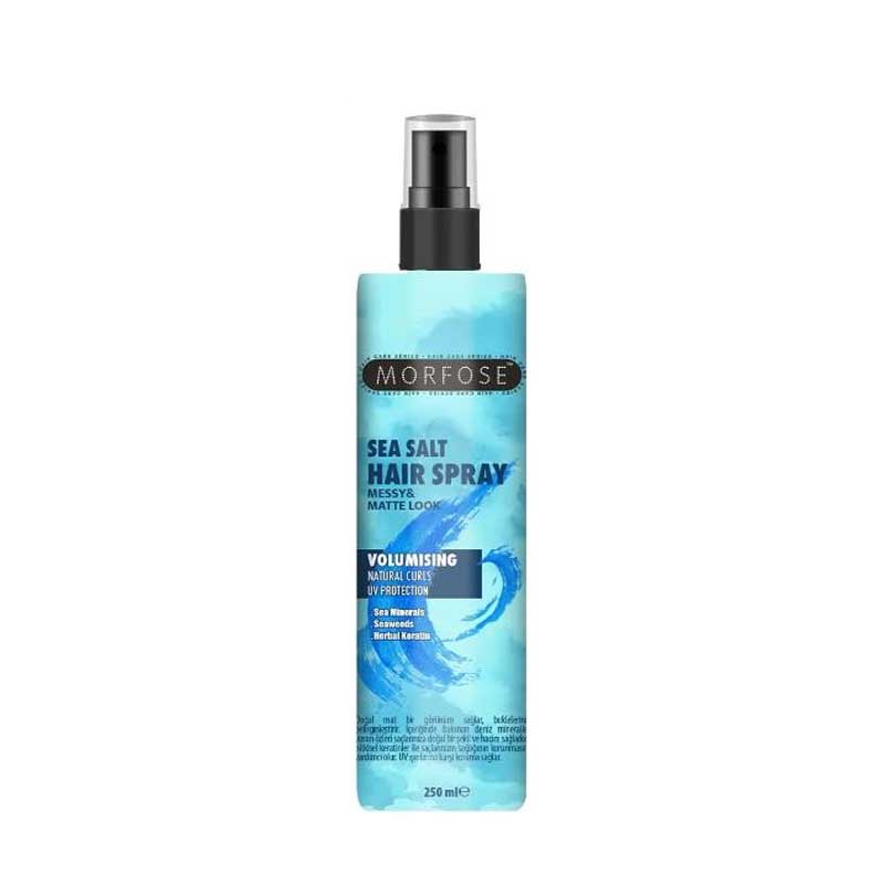 اسپری مو نمک دریا مورفوس Morfose مدل Sea Salt حجم 250 میلی لیتر