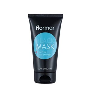 بلک ماسک فلورمار Flormar مدل Peel Off حجم 150 میلی لیتر