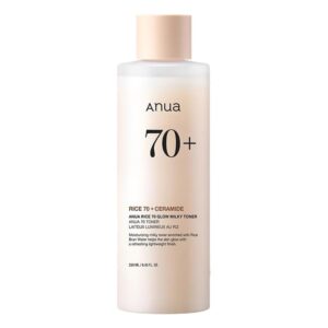 تونر آنوا ANUA مدل RICE +70 CERAMIDE حجم 250 میلی لیتر_6a16bd4c3b643.jpeg تونر آنوا ANUA مدل RICE +70 CERAMIDE حجم 250 میلی لیتر