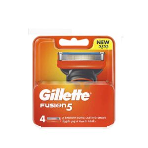 تیغ یدک ژیلت Gillette مدل 5 Fusion بسته 4 عددی_6a1c3ed273772.jpeg تیغ یدک ژیلت Gillette مدل 5 Fusion بسته 4 عددی