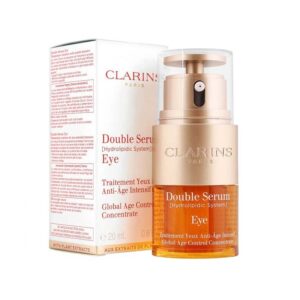 دابل سرم دور چشم کلارنس Clarins سری DOUBLE SERUM مدل Complete Age Control حجم 20 میلی لیتر_6a171cf8268c7.jpeg دابل سرم دور چشم کلارنس Clarins سری DOUBLE SERUM مدل Complete Age Control حجم 20 میلی لیتر