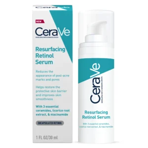 سرم صورت سراوی CERAVE مدل RESURFACING RETINOL حجم 30 میلی لیتر_6a16bdca30fa1.webp سرم صورت سراوی CERAVE مدل RESURFACING RETINOL حجم 30 میلی لیتر