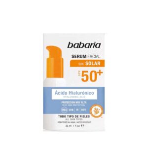 سرم ضد آفتاب باباریا babaria مدل اسید هیارولونیک حاوی spf50 حجم 30 میلی لیتر_6a1722a2a8708.jpeg سرم ضد آفتاب باباریا babaria مدل اسید هیارولونیک حاوی spf50 حجم 30 میلی لیتر
