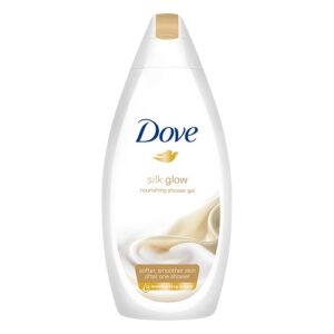 شامپو بدن کرمی داو DOVE مدل NOURISHES DRY SKIN (طلایی) حجم 750 میلی لیتر