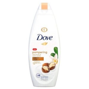 شامپو بدن کرمی داو DOVE مدل SHEA BUTTER & VANILLA SCENT (شی باتر) حجم 750 میلی لیتر