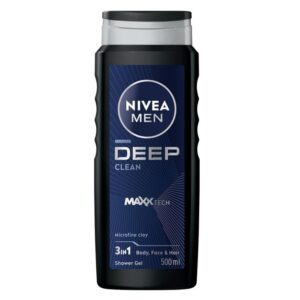شامپو سر و بدن نیوا NIVEA مدل DEEP حجم 500 میلی لیتر_6a16bd038e756.jpeg شامپو سر و بدن نیوا NIVEA مدل DEEP حجم 500 میلی لیتر