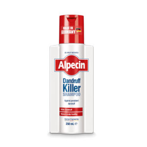 شامپو مو آلپسین ALPECIN مدل Dandruff Killer حجم 250 میلی لیتر_6a16c49db71b9.jpeg شامپو مو آلپسین ALPECIN مدل Dandruff Killer حجم 250 میلی لیتر