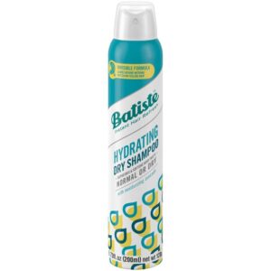 شامپو مو خشک باتیست BATISTE مدل HYDRATE (آبی) حجم 200 میلی لیتر