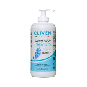 صابون مایع کلیون Cliven مدل Gentle Liquid (آبی) حجم 500 میلی لیتر