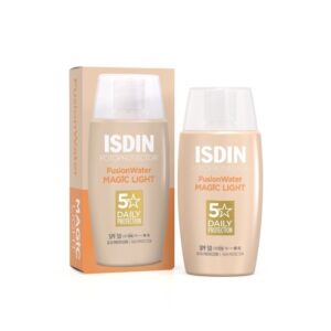 ضدآفتاب رنگی ایزدین ISDIN سری Fusion Water مدل MAGIC LIGHT حجم 50 میلی لیتر_6a171f4a20b22.jpeg ضدآفتاب رنگی ایزدین ISDIN سری Fusion Water مدل MAGIC LIGHT حجم 50 میلی لیتر