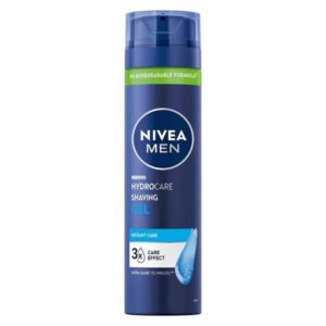 فوم اصلاح صورت نیوا NIVEA مدل HYDRO CARE حجم 200 میلی لیتر