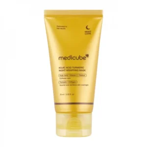 ماسک شب روشن کننده کوجیک اسید مدی کیوب MEDICUBE مدل KOJIC ACID+VITAMIN C+RETINOL حجم 75 میلی لیتر_6a16bcf235785.webp ماسک شب روشن کننده کوجیک اسید مدی کیوب MEDICUBE مدل KOJIC ACID+VITAMIN C+RETINOL حجم 75 میلی لیتر