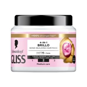 ماسک مو کاسه ای گلیس GLISS مدل BRILLO (صورتی) حجم 400 میلی لیتر_6a16a283b0446.jpeg ماسک مو کاسه ای گلیس GLISS مدل BRILLO (صورتی) حجم 400 میلی لیتر