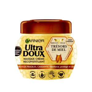 ماسک مو گارنیر Garnier سری Ultra Doux مدل عسل حجم 300 میلی لیتر_6a16ec10c20a9.jpeg ماسک مو گارنیر Garnier سری Ultra Doux مدل عسل حجم 300 میلی لیتر