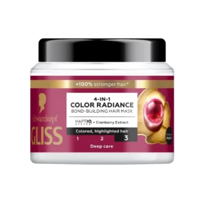 ماسک مو گلیس GLISS مدل Colour Radiance حجم 400 میلی لیتر_6a16a60112070.webp ماسک مو گلیس GLISS مدل Colour Radiance حجم 400 میلی لیتر