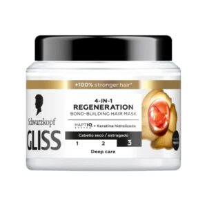 ماسک مو گلیس GLISS مدل REGENERATION حجم 400 میلی لیتر_6a16bccbdddfb.jpeg ماسک مو گلیس GLISS مدل REGENERATION حجم 400 میلی لیتر